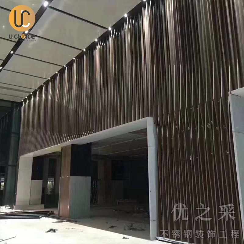 不銹鋼屏風(fēng)起源及特點(diǎn)